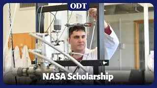 Otago Uni Student gets NASA Scholarship