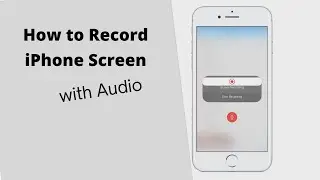 iPhone Screen Recording with microphone - How to screen record your iPhone and using microphone
