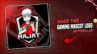 Make This Free Fire Mascot Logo | On Pixellab | Gaming Mascot Logo