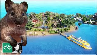 The BEST Tropical Island Zoo in Planet Zoo