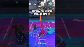 Bro is different😭 #nba2k25 #2k25 #nba2k #2k24 #nba2k24 #2kcontent #2kcommunity #viral #fyp #shorts
