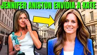Jennifer Aniston ENVIDIA a KATE MIDDLETON por ESTO...