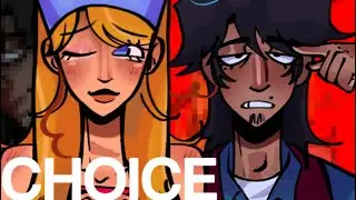 CHOICE. || Total Drama Island IOTS AU animation meme || Fan-animation || Song : Choice” Jack Stauber