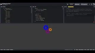 Build A Rotating GearSet With CSS