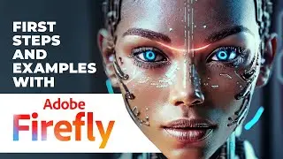 Create amazing designs with Adobe FIREFLY: First steps and examples