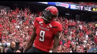 TJ Vasher Texas Tech Career Highlights (2017-20)