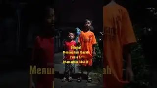 ALBID Mengucapkan Selamat Berpuasa 17 Rhomadhon 1444 H #selamat #berpuasa #ramadanmubarak #shorts