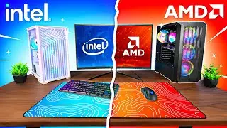 $500 Intel Gaming PC vs $500 AMD Gaming PC...