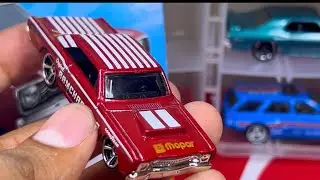 Hot wheels Mopar 68 dodge charger