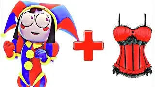 POMNI + CLOTHES = ??? THE AMAZING DIGITAL CIRCUS MEME