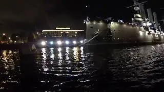 Ночная прогулка на разводные мосты.