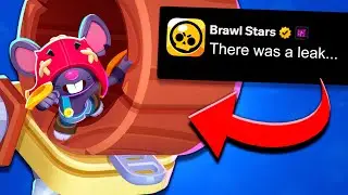 Brawl Stars LEAKED The NEW Brawler MOE...