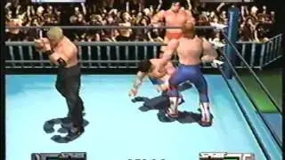 VPW2: Kobashi & Akiyama vs Johnny Smith & Taiyo Kea I
