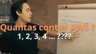 Quantas contas AWS eu devo ter na AWS ? Multi Account ou single account na AWS ?