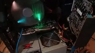 Майнинг на 4-рех видеокартах,2х1660 super,RTX 570 и 1660,сколько хешей?настройки?смотри тут!!!