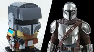 The Mandalorian at 5 LEGO Bricks per Second