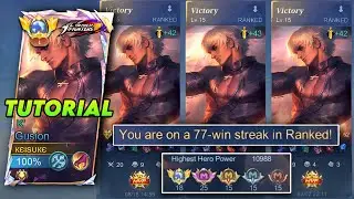 TOP GLOBAL GUSION NEW SECRET TRICK & BUILD 2026 TUTORIAL!! (MUST WATCH!) - Mobile Legends