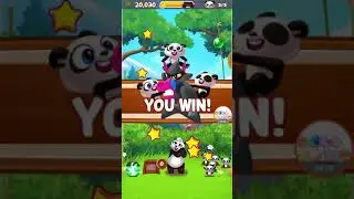 Panda Pop Level 8 9 10 No Boosters Puzzle Gameplay