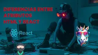 HTML vs React: Diferencias Clave en los Atributos de las Etiquetas 🚀