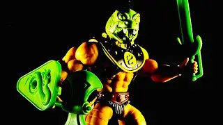 Mattel MOTU Origins Fan-Channel Exclusive Reptillax Review