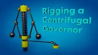 Cinema 4D Xpresso Tutorial 70: Centrifugal Governor Rig