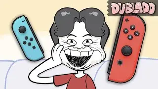 Funcionários da Nintendo Quando o JoyCon Dar Pau (Hotdiggedydemon Dublado PT/BR)