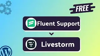 Integrating Fluent Support with Livestorm | Step-by-Step Tutorial | Bit Integrations