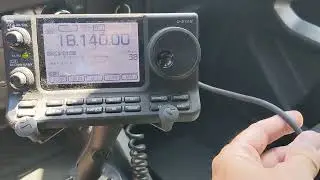 RFI On Mobile Ham Radio, Ferrite Beads In The New Mobile Install, Icom 7100 And Fan Noise From AC!!