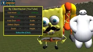 Pack №2. Sponge Bob/Baymax/Hot Dog Neighbor - MOD MENU APKs