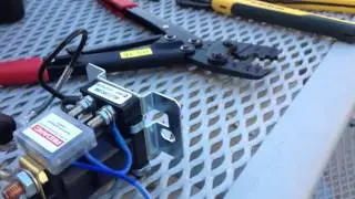Troubleshooting Redarc isolator