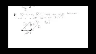 Vector Subtraction