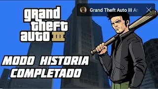GTA 3 Android Todas las Misiones Compledas (Savedata)