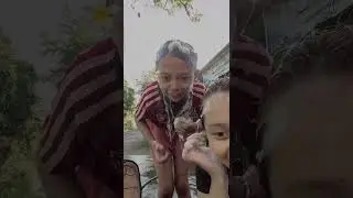 After school, I went live on TikTok.