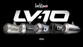 LeoVince Most Popular Product Lines - LV-10 - EP.04