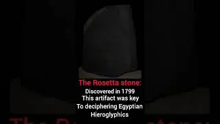 The stone of the Egyptian history #top #stone #facts #worldhistory