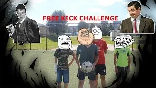 ШТРАФНЫЕ УДАРЫ|FREE KICK CHALLENGE