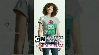 Cartoon Network authorized #fanart #plushism #redbubble - details in description
