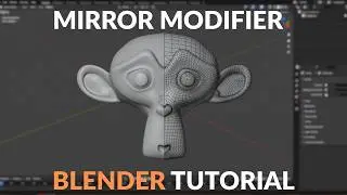 Mirror Modifier in Blender – Easy Symmetry!