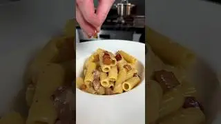 Макароны с белым вином