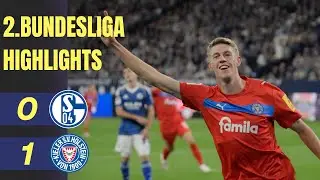 FC Schalke 04 - Holstein Kiel | 0-1 | Highlights | Bundesliga 2 2024-25 | schalke kiel