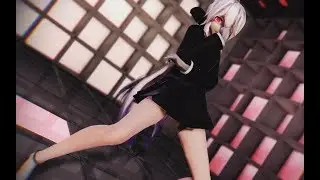【MMD/R15】弱音Haku [Gentleman] 【old video】