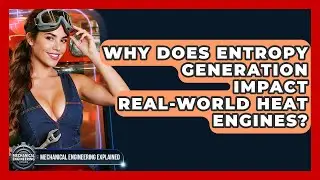 Why Does Entropy Generation Impact Real-world Heat Engines? - Mechanical Engineering Explained