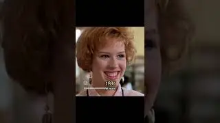 Molly Ringwald evolução. #80s #actors #mollyringwald