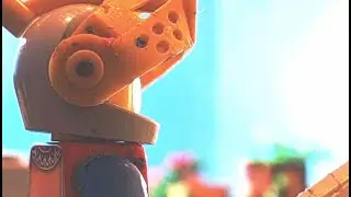 Lego Castle: One last breath at the Border - Stop motion Movie