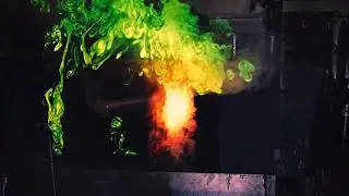 Make a Metal Dust Collector: Part 6 - Epilogue with a laser (2.5k HDR DIY)
