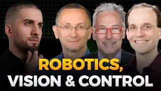 The Fundamentals of Robotics - Peter Corke, Witek Jachimczyk, Remo Pillat | Podcast #136