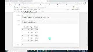 How to Import/Read Data Files in Python || Reading/Importing STATA (.dta) file in Python || Part E