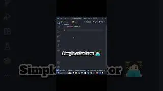 Make a simple calculator with C 🧑🏻‍💻😱 || 