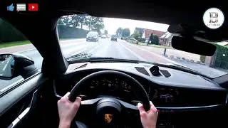 Porsche 911 (992) Carrera 3.0 | POV Test Drive