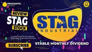Stable Monthly Dividend: STAG Stock Review and Outlook